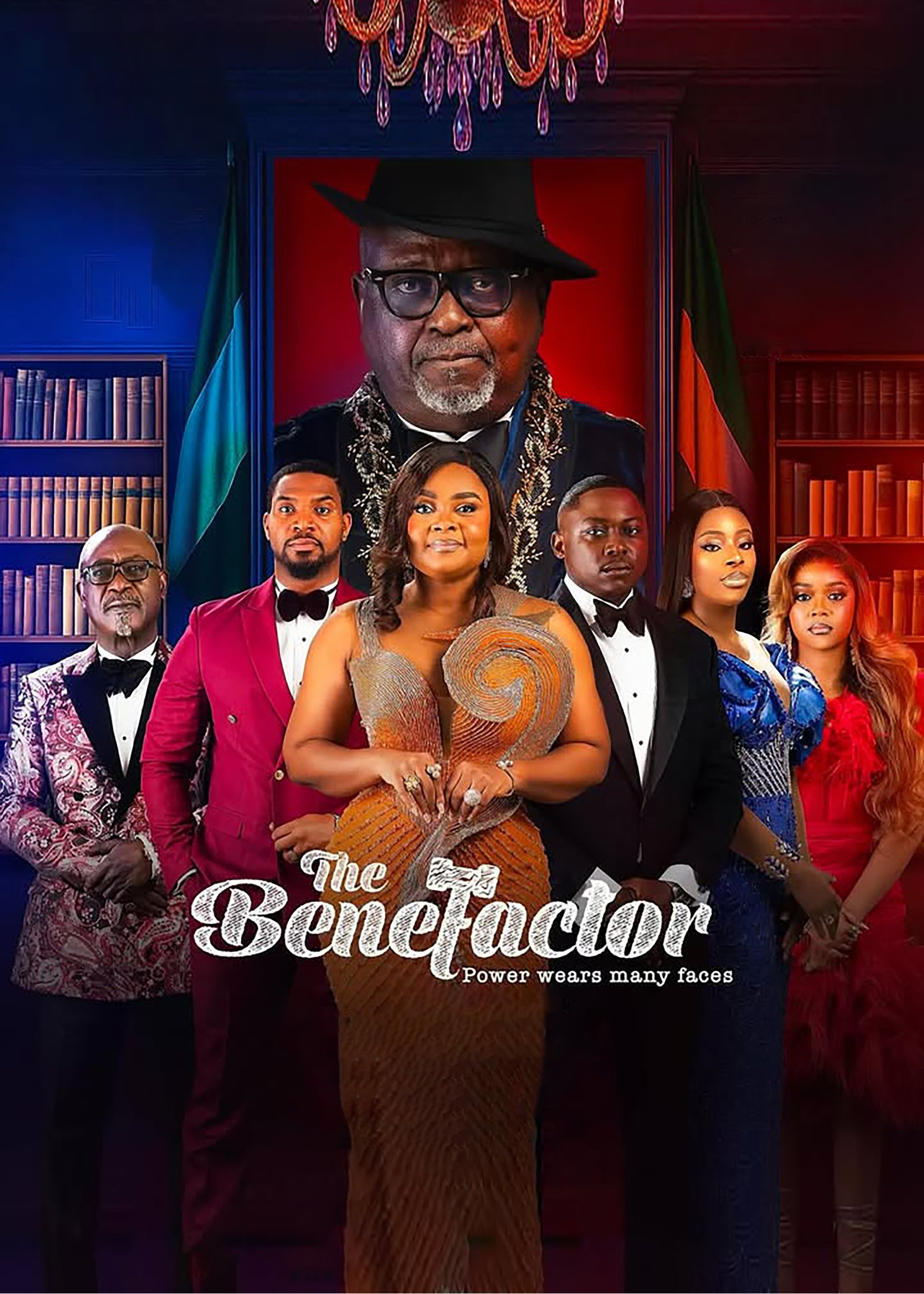 Cover Image for THE BENEFACTOR